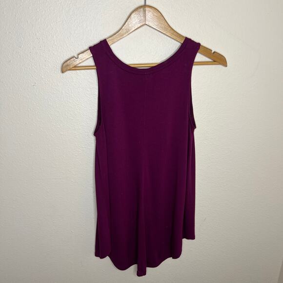 Old Navy Fuchsia Loved Tank Small - Picture 5 of 9